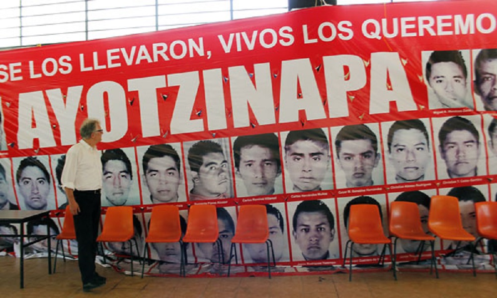 Sí hubo “irregularidades administrativas” en caso Ayotzinapa