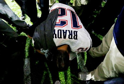 Roban a Tom Brady el jersey que usó en el Super Bowl LI