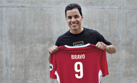 Omar Bravo jugará en la tercera división estadunidense