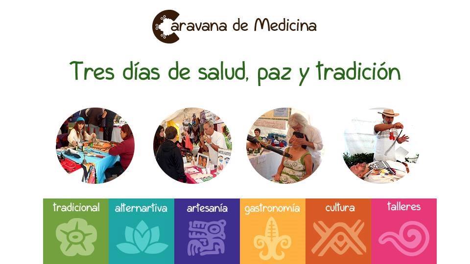 Llega la Caravana de Medicina Tradicional y Alternativa al Parque Tezozomoc