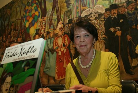 Fallece Teresa del Conde, historiadora y crítica de arte