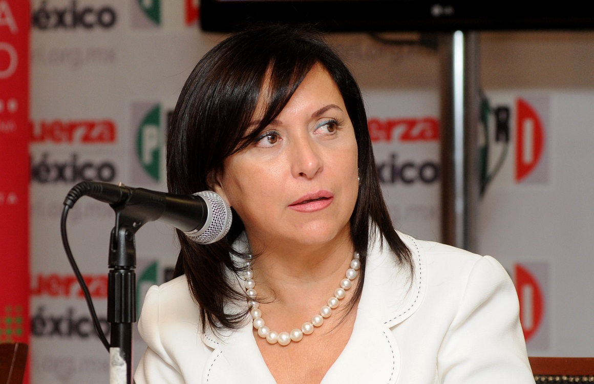 Renuncia Cristina Díaz a la dirigencia de la CNOP