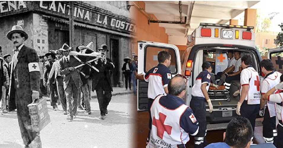 La Cruz Roja cumple 107 años salvando vidas