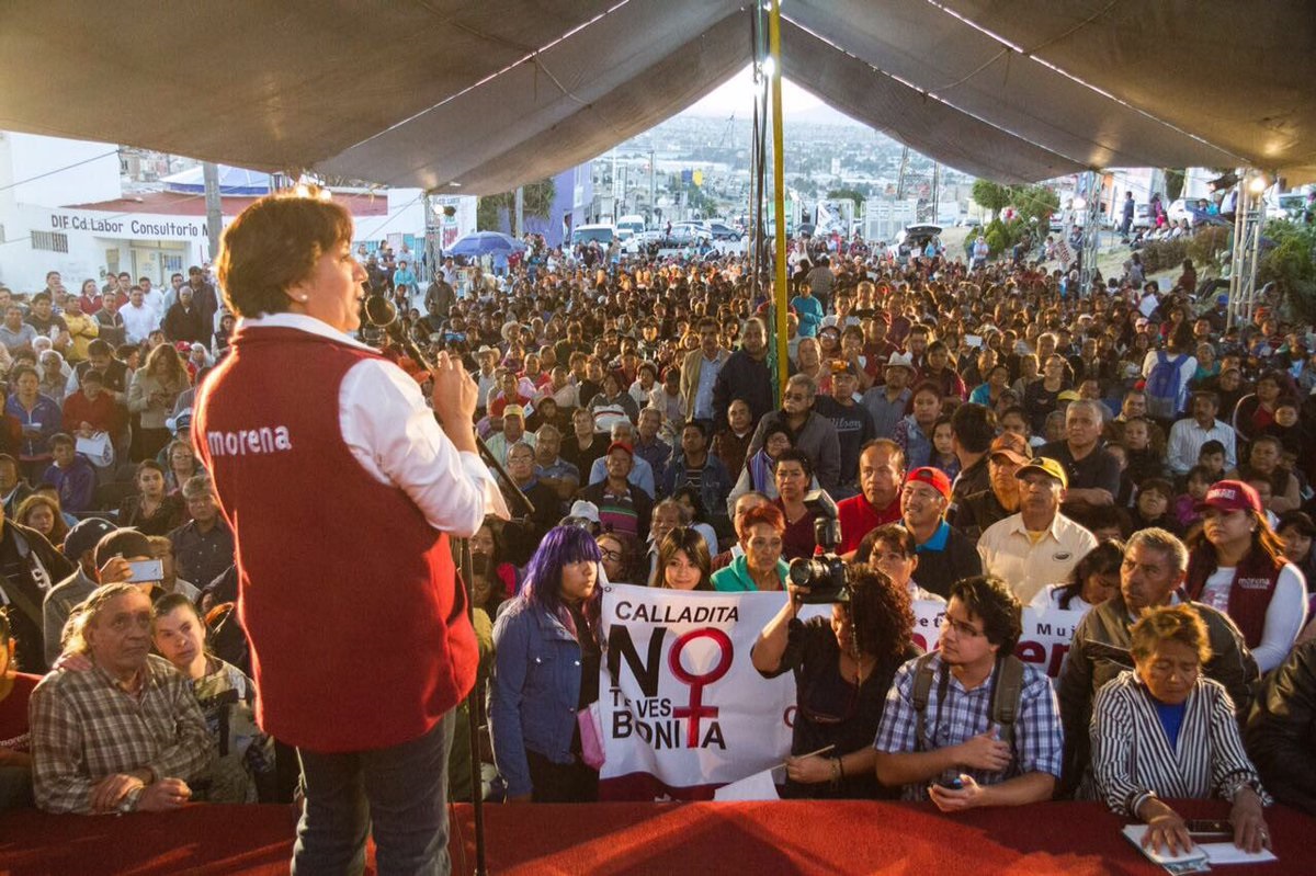 Multan por 377 mil pesos a Morena en Edomex por actos anticipados de campaña