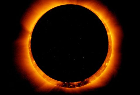 Este domingo, primer eclipse solar del año