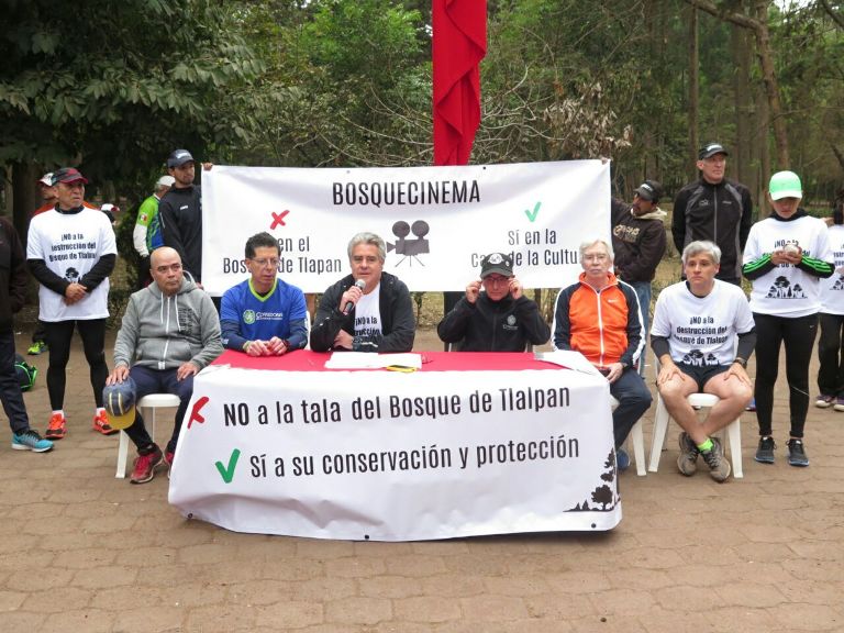 Denuncian que Secretaría del Medio Ambiente impulsa ecocidio en el bosque de Tlalpan