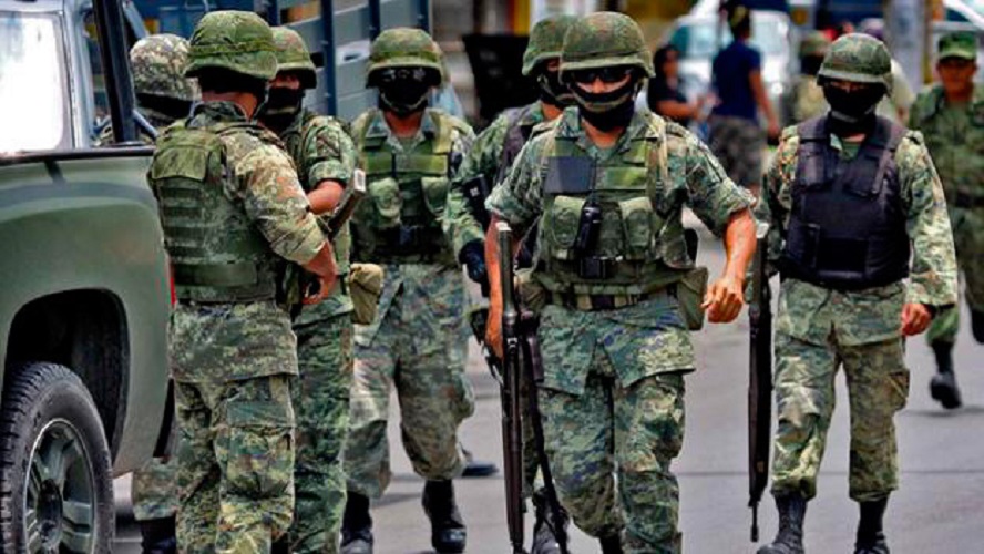 Rechaza PRD militarizar al país