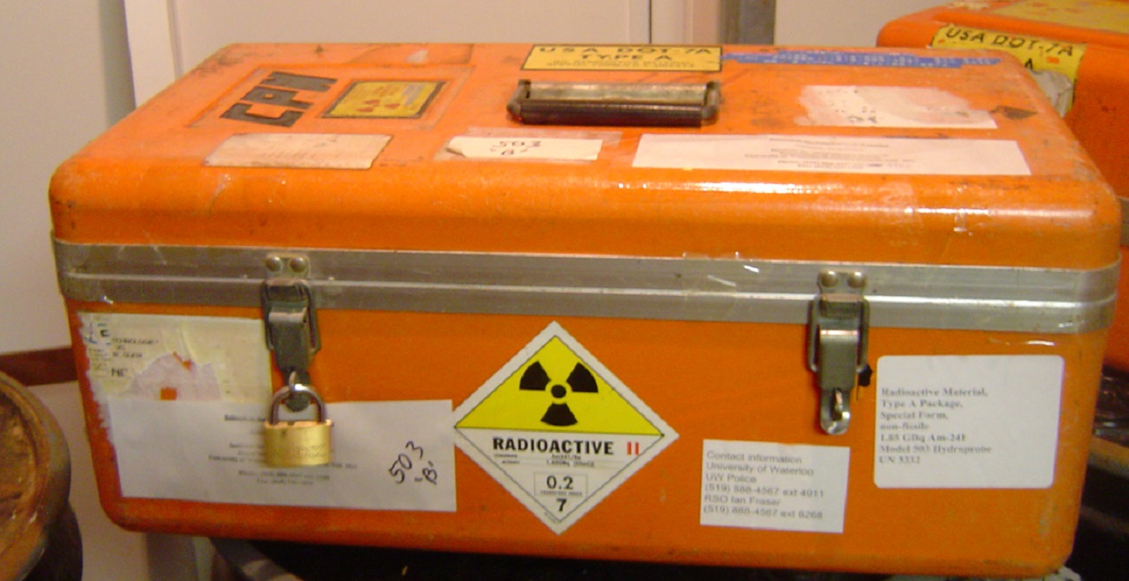 Se localiza fuente radiactiva robada en Querétaro