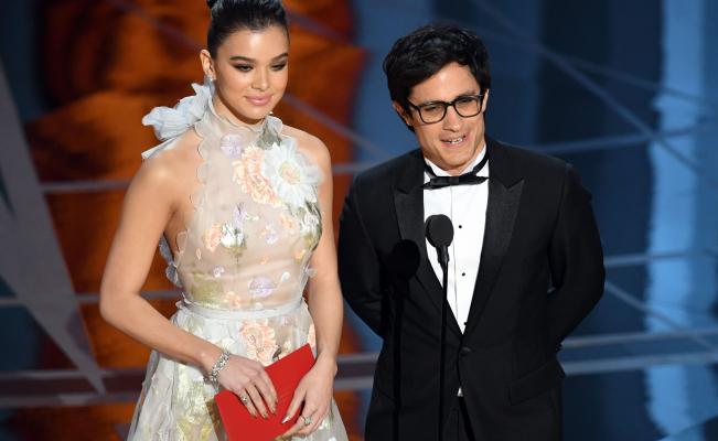 Gael García critica muro fronterizo en los Oscar