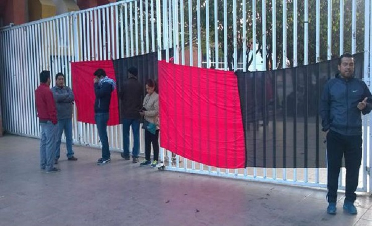 Sin clases más de 25 mil alumnos en Oaxaca por huelga en la UABJO