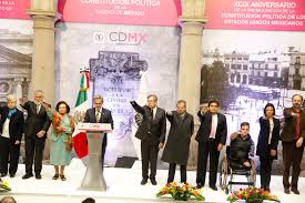 Promulgan Constitución Política de la Ciudad de México