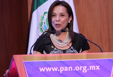 Vázquez Mota, la candidata del PAN en Edomex