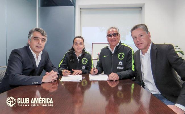 Leonardo Cuéllar, nuevo DT del Club América femenil