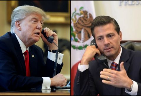 Llamada Trump-Peña Nieto no fue grabada: Presidencia