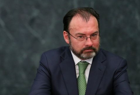 Discurso de Trump lo vi en televisión, no antes: Videgaray