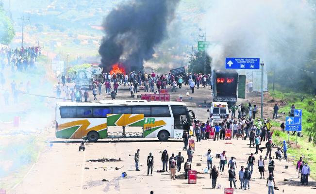 Policías sí estaban armados al llegar a Nochixtlán: CNDH