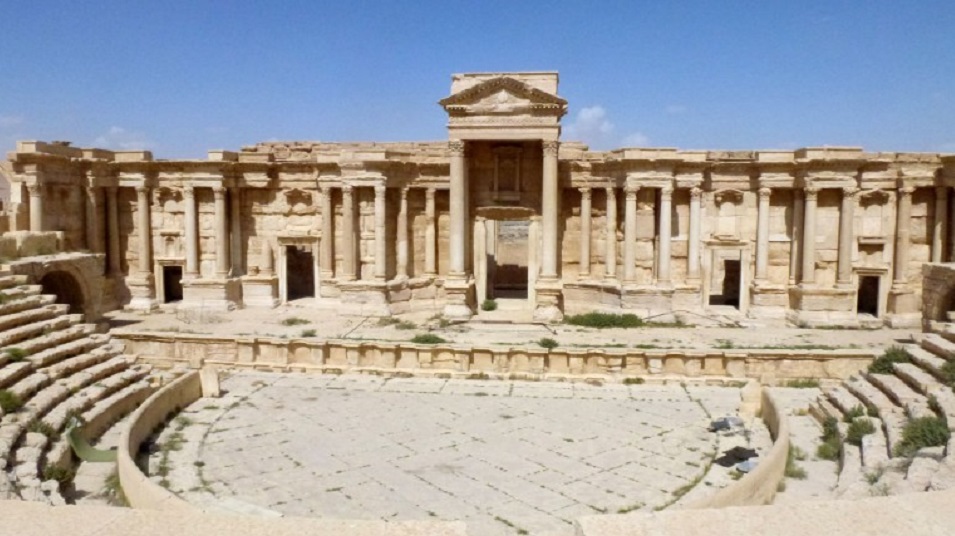 Planea ISIS destruir más lugares de la histórica ciudad de Palmira en Siria, según Rusia