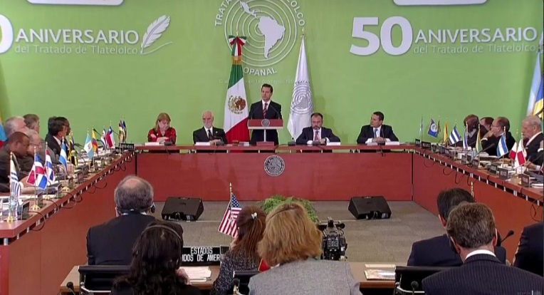 Ningún Estado puede imponer su voluntad sobre comunidad internacional: Peña Nieto