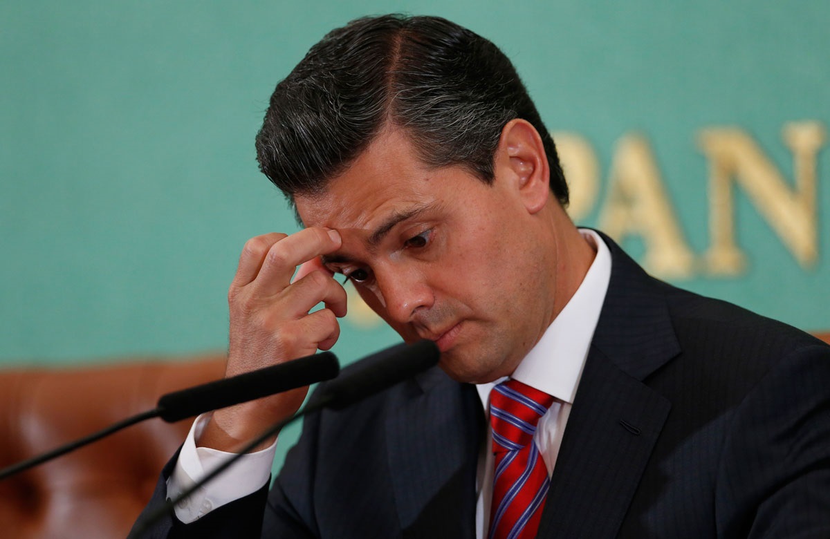 ESTADO DE LOS ESTADOS: EPN, estrategias fallidas