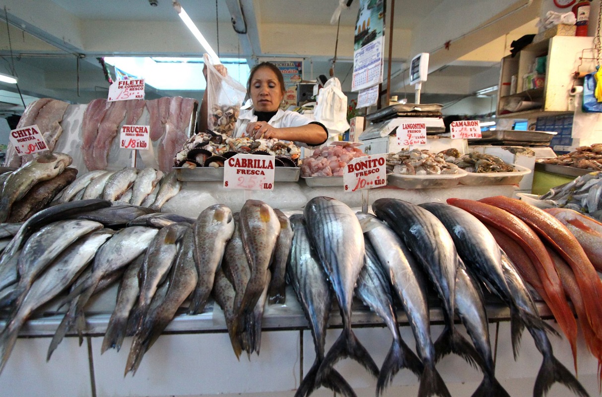 Asegura Sagarpa abasto de pescados y mariscos