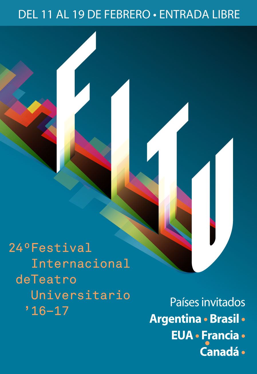Conoce a los finalistas del XXIV Festival Internacional de Teatro Universitario (FITU)