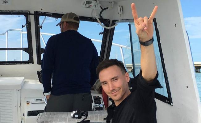 Hallan muerto al cineasta Rob Stewart