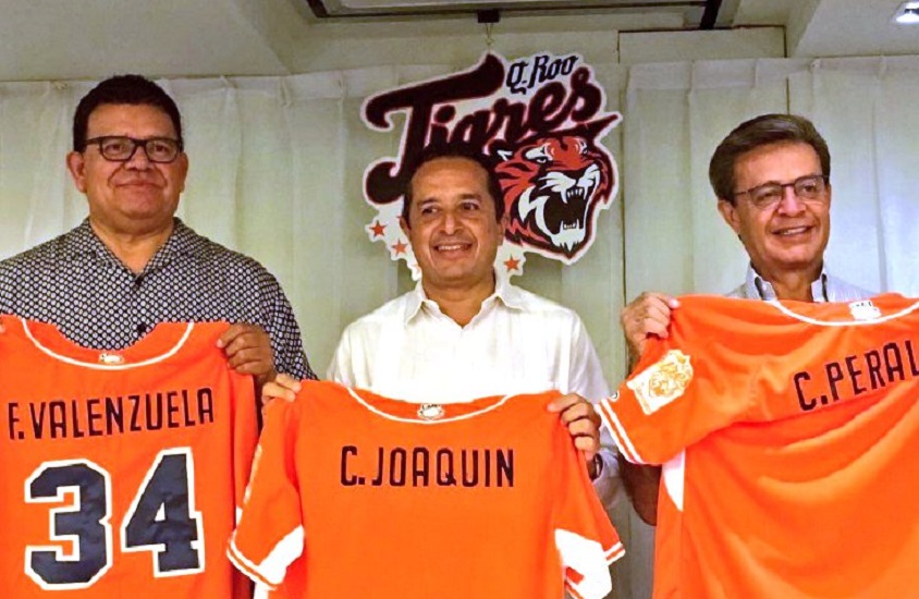 Fernando “El Toro” Valenzuela, nuevo propietario de los Tigres