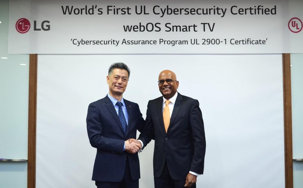 Certifican seguridad cibernética de LG en Smart TV