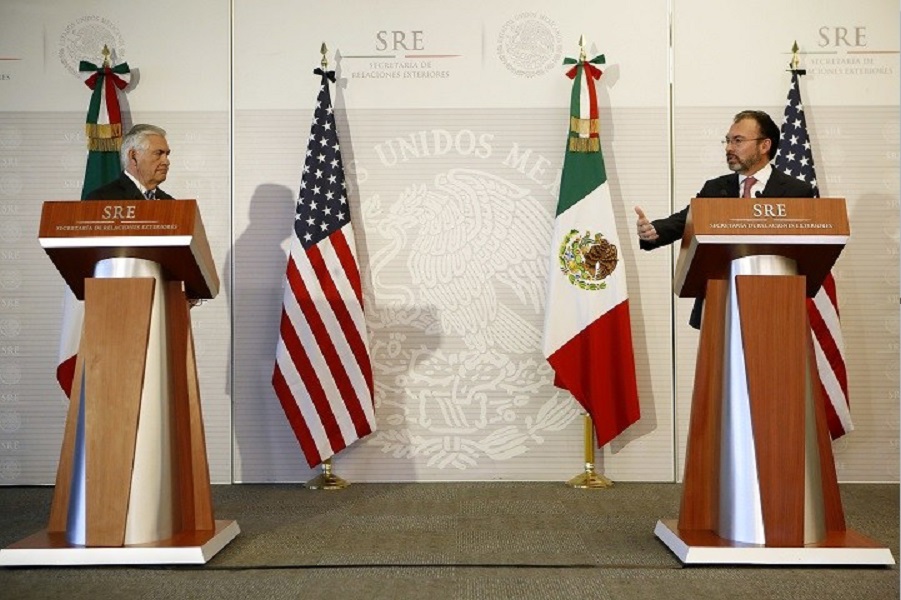 Diálogo con Estados Unidos debe tener un enfoque integral: Luis Videgaray