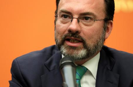 En junio, renegociación del TLCAN: Videgaray