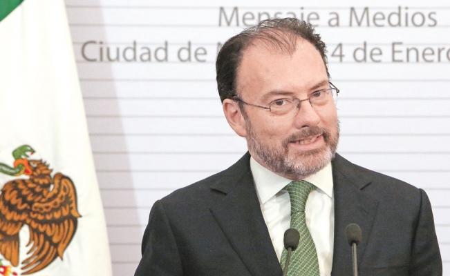 Videgaray se reunirá con secretario general de la ONU