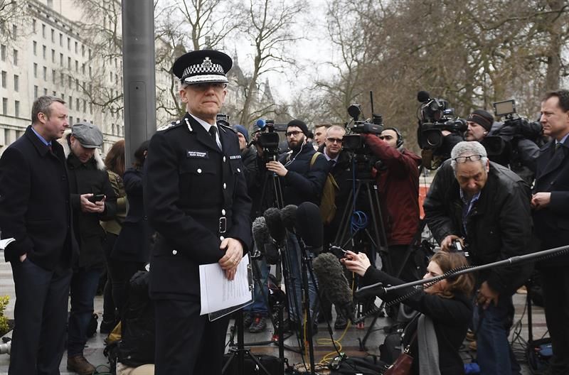 Salen en libertad seis detenidos por el atentado de Londres