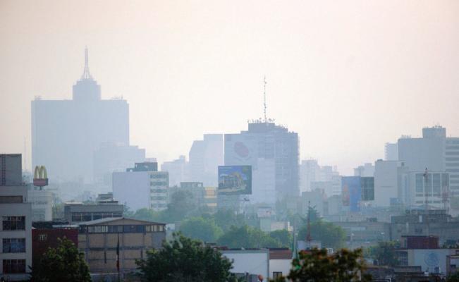 Ecatepec amanece con mala calidad del aire