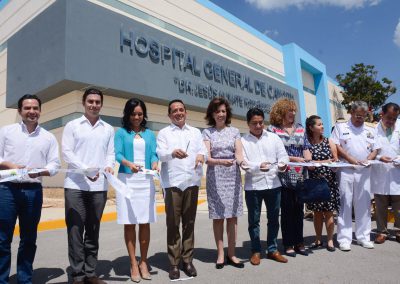 Histórica inauguración de moderna infraestructura hospitalaria para los quintanarroenses: Carlos Joaquín