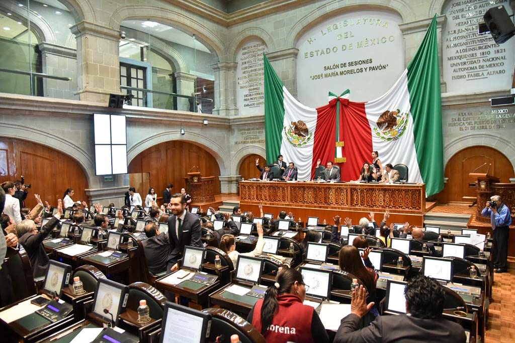 Determina 59 Legislatura mexiquense programas sociales que podrán operar durante el proceso electoral