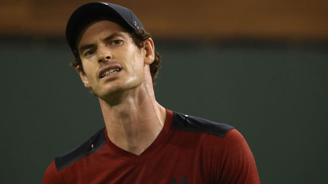 Andy Murray derrotado por Pospisil en su primera ronda en Indian Wells