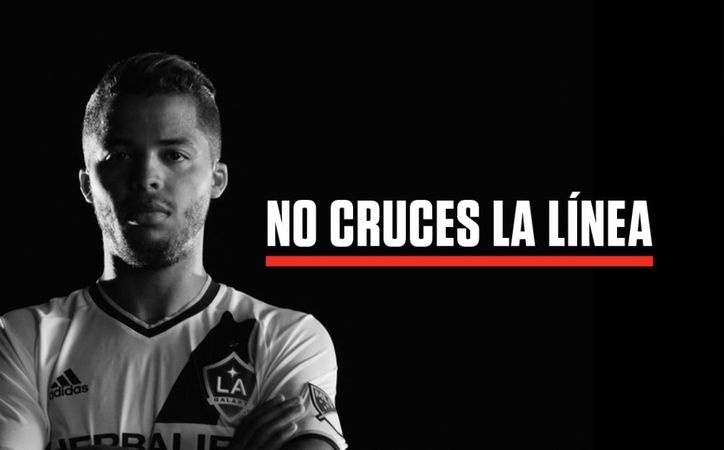 Jugadores de la MLS se unen a campaña “No Cruces la Línea” contra el racismo