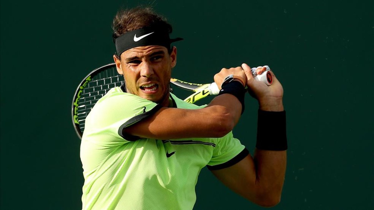 Nadal juega su partido 1000 ATP en Crandon Park