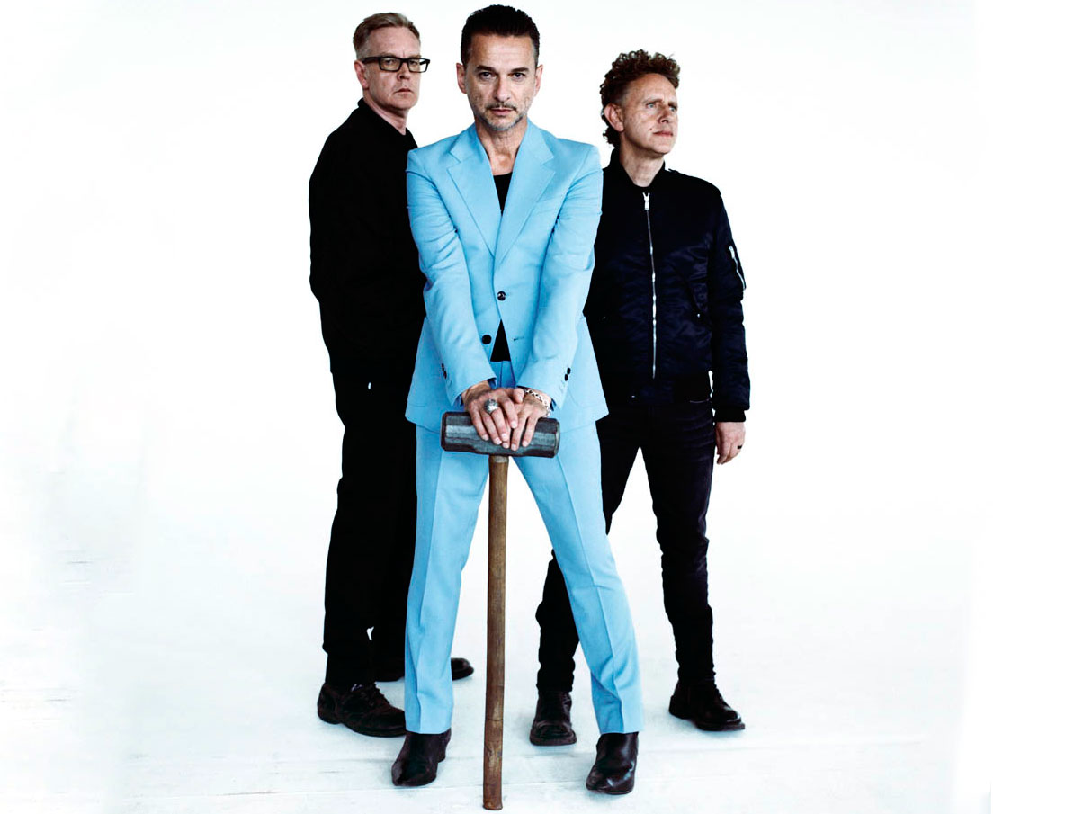 Depeche Mode anuncia concierto en México