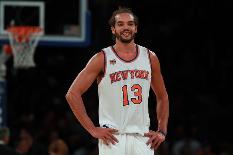 Joakim Noah de los Knicks de NY suspendido por salir positivo en prueba antidopaje