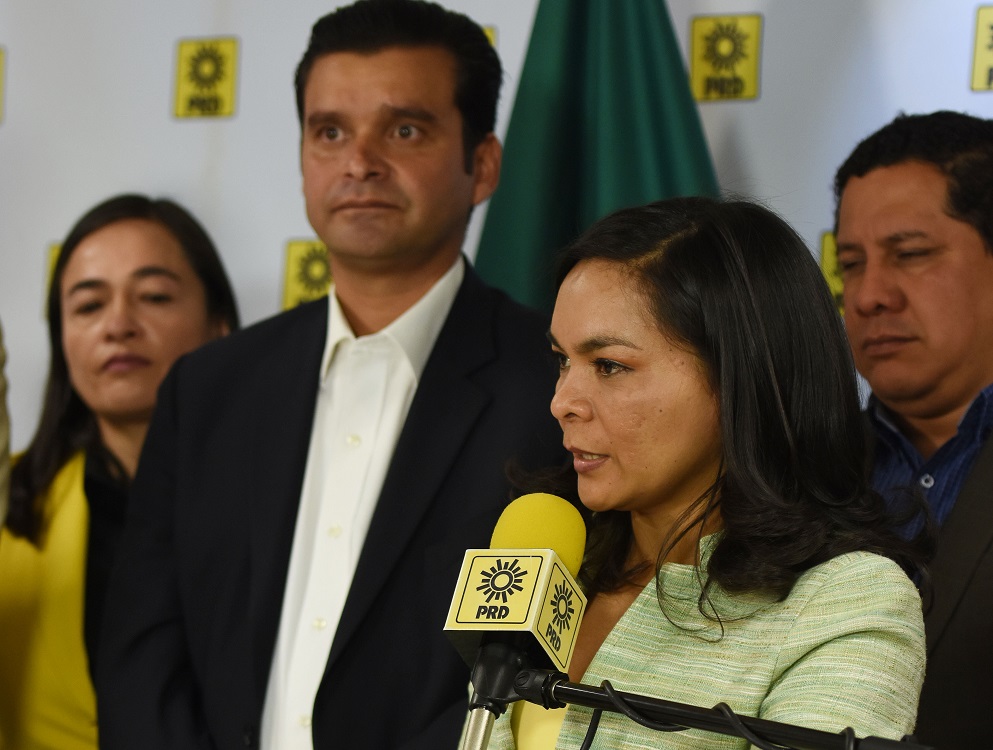 Va PRD en alianza ganadora por gubernatura de Nayarit: Barrales