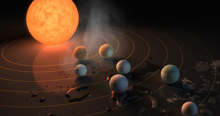 La NASA busca nombres para los nuevos planetas