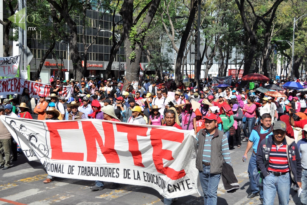 Amenaza CNTE con tomar las calles
