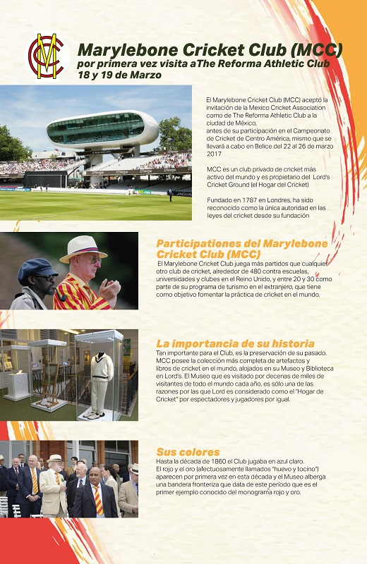 Marylebone Cricket Club en México