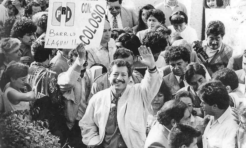 El asesinato de Colosio “¡fue un complot!”, acusan vecinos