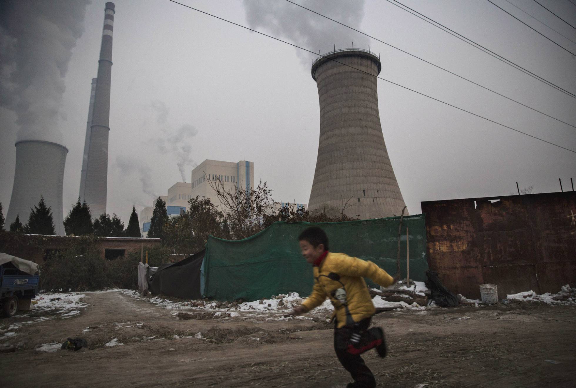 Más de 100 mil chinos mueren al año por la contaminación