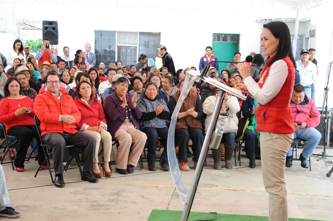 El PRI, en unidad, con responsabilidad y convicción, listo para proceso electoral: Alejandra Del Moral