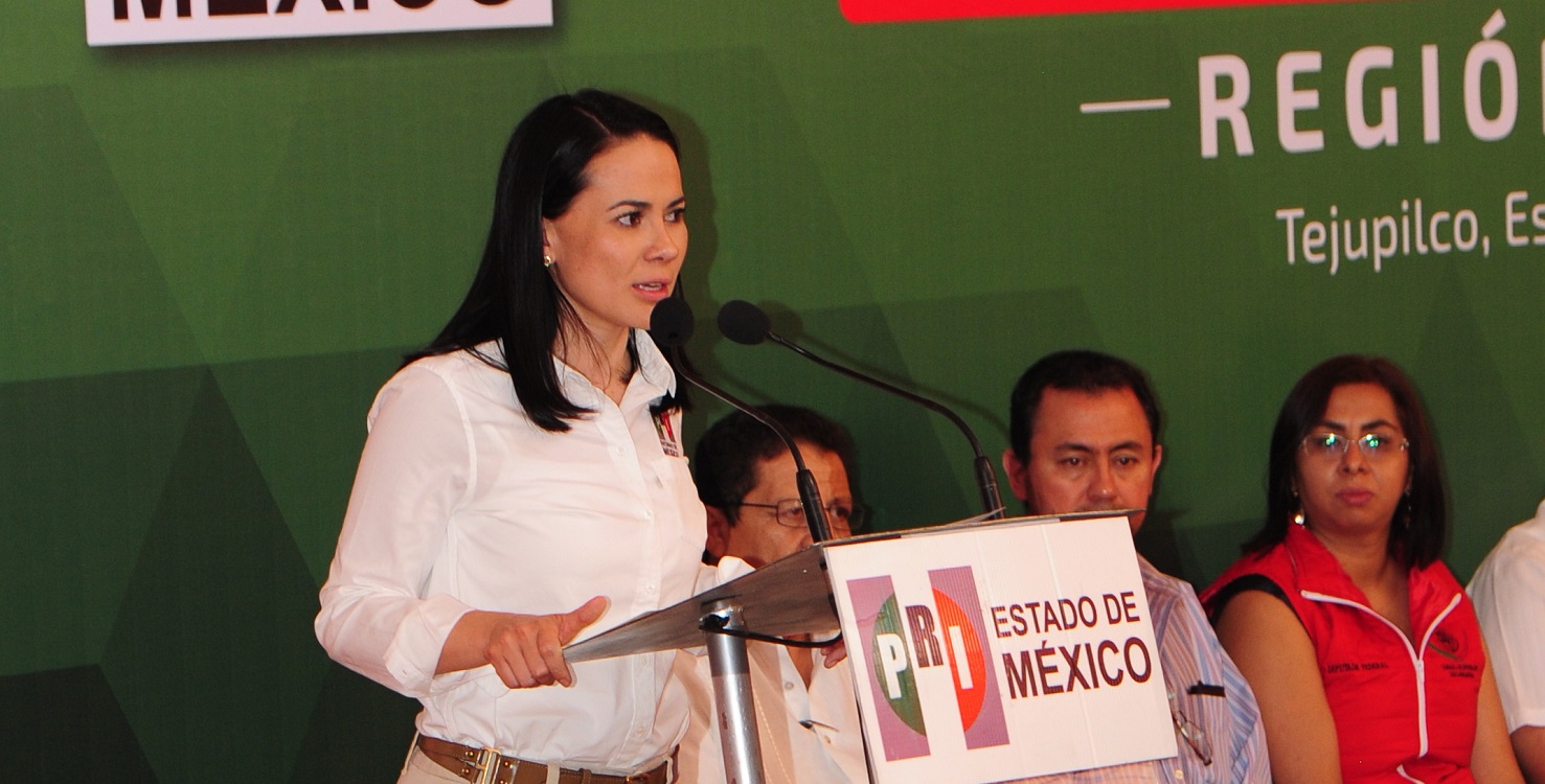 El PRI está unido para defender a los migrantes mexiquenses: Alejandra Del Moral