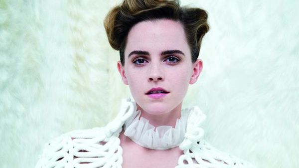 Emma Watson hace topless para ‘Vanity Fair’