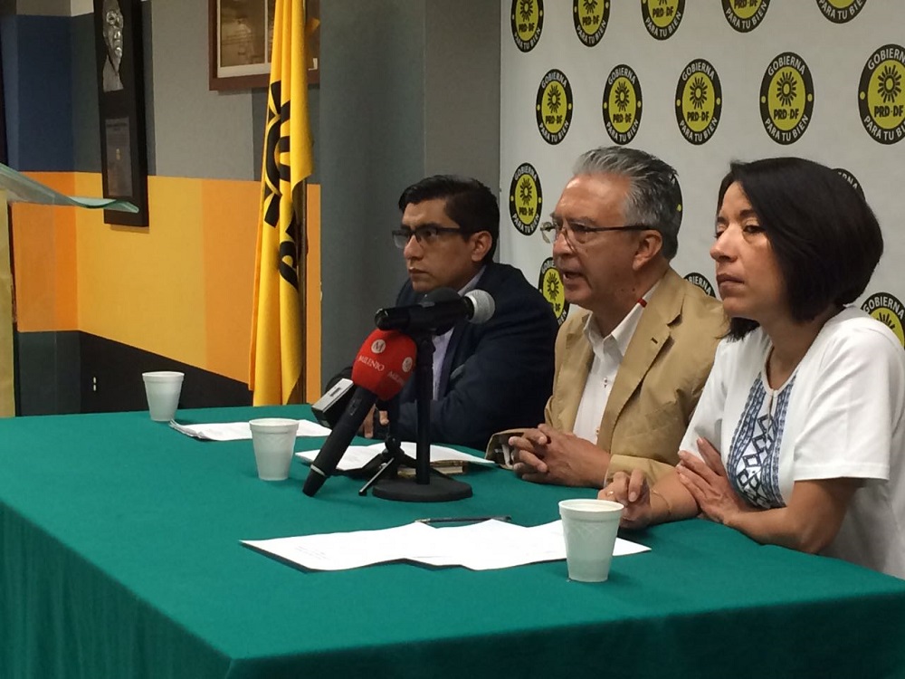 Líderes del PRD en la CDMX llaman a construir un gran acuerdo de las izquierdas rumbo al 2018